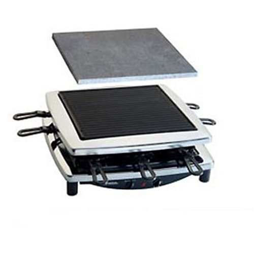 Steba Raclette RC 3 plus chrom 1450W silver Galda Grils