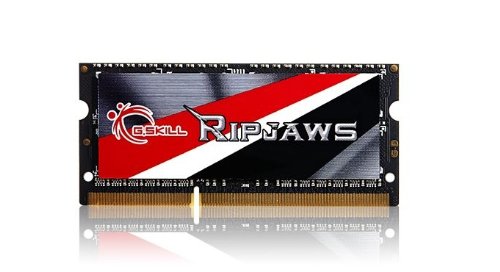 G.SKILL Ripjaws 8GB [1x8GB 1600MHz DDR3L CL9 1.35V SODIMM] operatīvā atmiņa