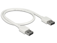 DeLOCK 85192 0.5m USB A USB A white USB Kabel (85192) USB kabelis