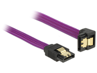 SATA-Kabel Delock SATA III -> SATA down St/St 0.30m violett kabelis datoram