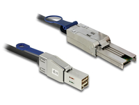 SAS Kabel Delock Mini SAS 26Pin -> Mini SAS HD 1.00m kabelis, vads