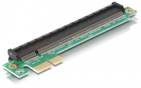 Riser Card Delock PCIe Extension x1 -> x16 karte