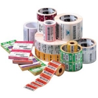 Zebra Label roll, 102x76mm thermal paper, 4 rolls/box 880170-076, 35-880170-076