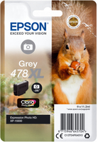 Epson ink cartridge grey Claria Photo HD 478 XL    T 04F6 kārtridžs