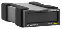 Tandberg Data RDX QuikStor USB Type-B 3.0 (3.1 Gen 1) 500GB black Externe F...