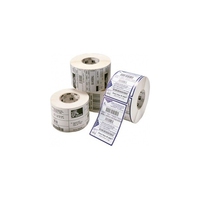 Zebra Label roll, 38x25mm thermal paper, 12 rolls/box 35-880595-025DU