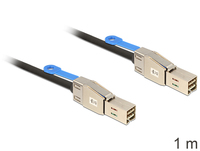 Delock Mini SAS HD 1.0m adapteris