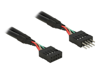 USB Verl. Delock Pinheader 10Pin -> 10Pin St/Bu 0.25m kabelis datoram