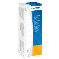 HERMA Computeretiketten white 88,9x23 mm Papier matt 6000 St. biroja tehnikas aksesuāri