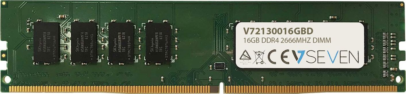 Pamiec V7 DDR4, 16 GB,2666MHz,  (V72130016GBD) operatīvā atmiņa