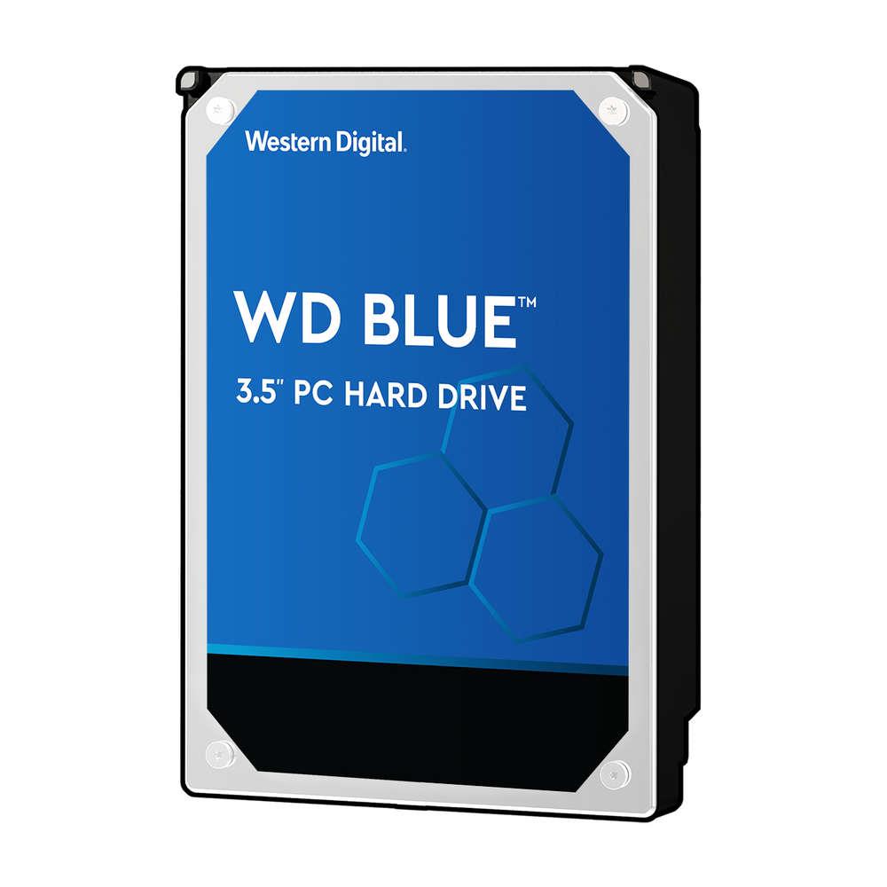 Western Digital Blue WD60EZAZ 5400 RPM, 6TB cietais disks