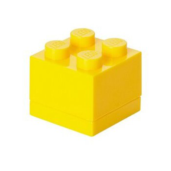 LEGO Mini Box 4 yellow LEGO konstruktors
