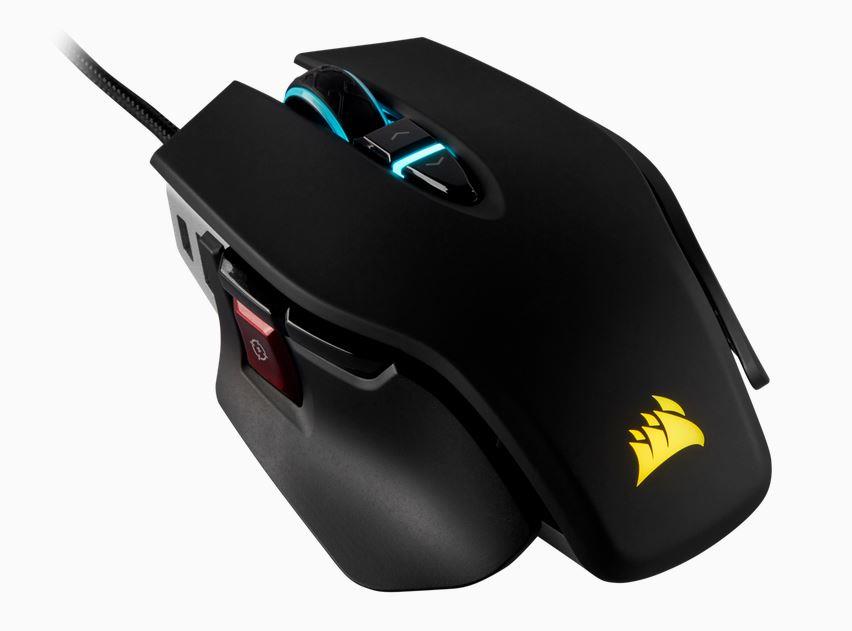 CORSAIR M65 RGB ELITE Tunable FPS Black Datora pele