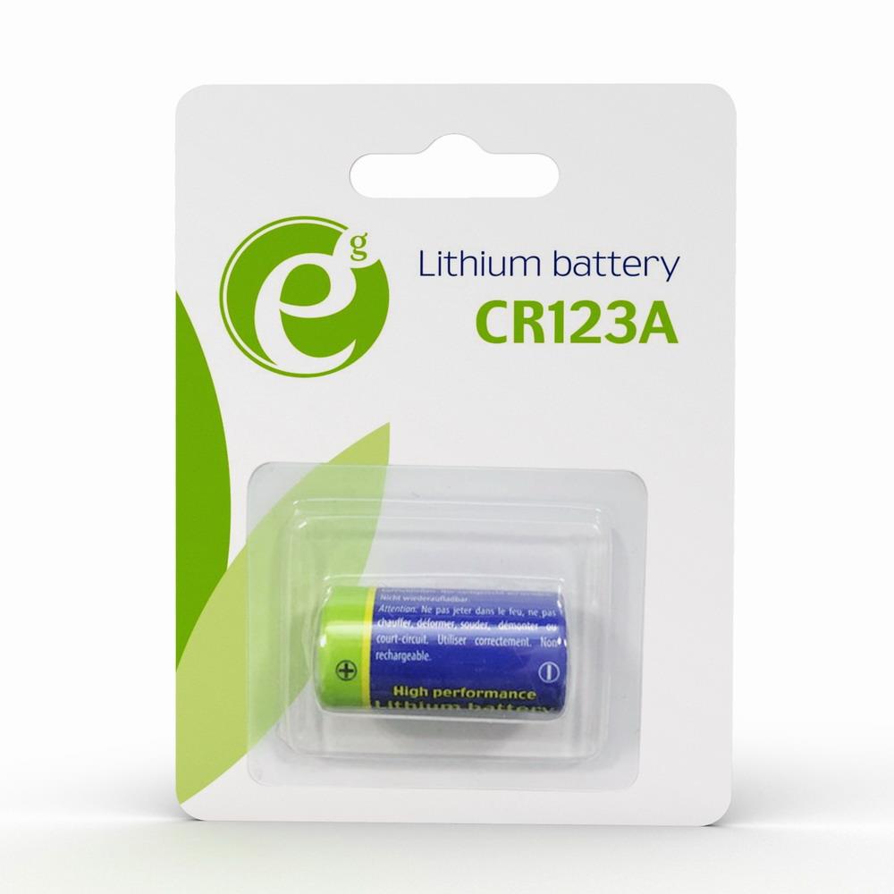 Lithium battery 3V CR123 Blister Baterija