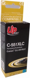 UPrint Canon CLI-551XLCY Cyan 3584770882884 kārtridžs