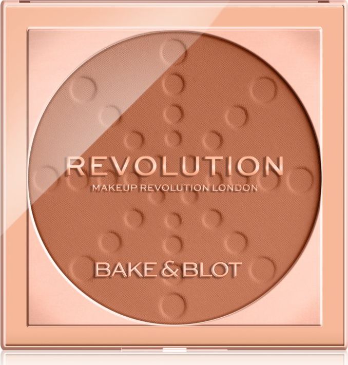 Makeup Revolution Bake & Blot Deep Dark 738467 (5057566078467)