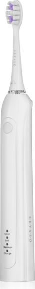 Seysso Carbon Basic SE005WHT sonic toothbrush White mutes higiēnai