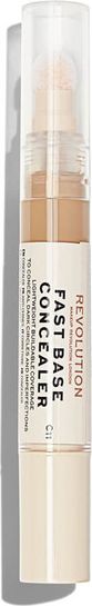 Makeup Revolution Fast Base Concealer nr C11 Korektor pod oczy 4.5 ml 734340 (5057566034340)
