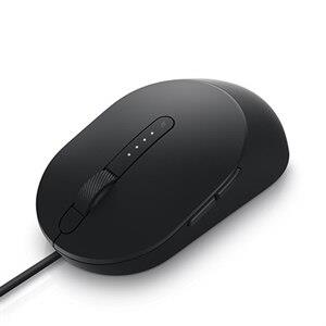 Dell Laser Mouse MS3220 wired, Black, Wired - USB 2.0 2000001107911 Datora pele