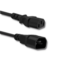Qoltec Power cable for UPS | C13/C14 | 1.8m datortīklu aksesuārs