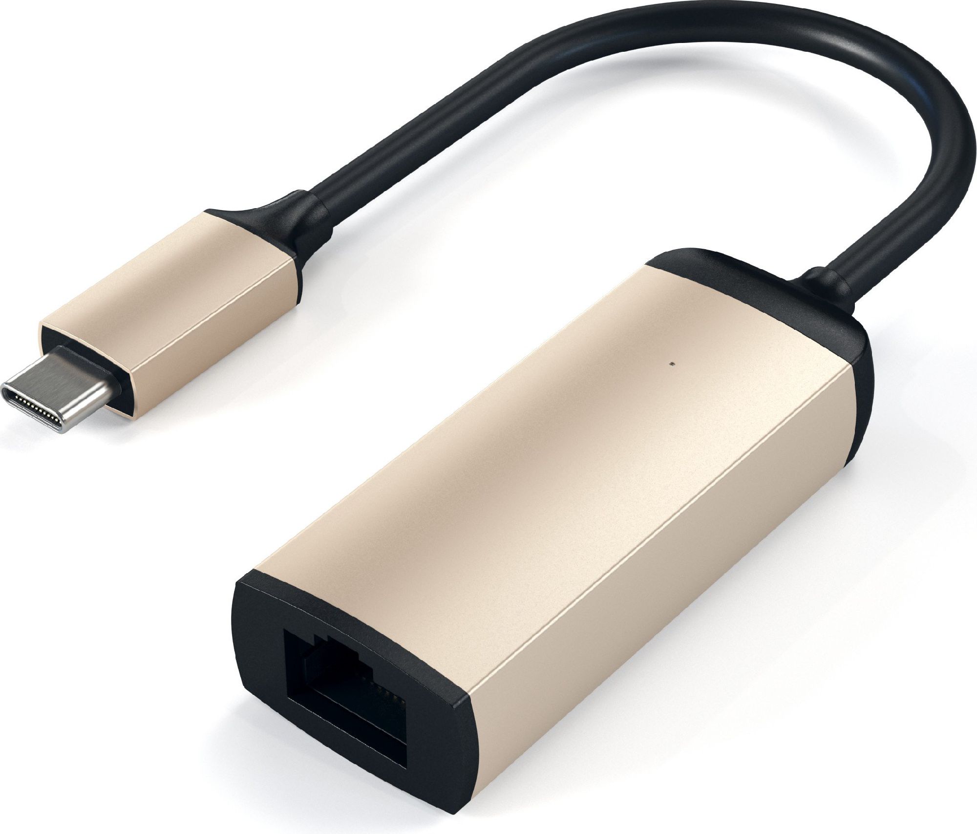 Satechi Type-C to Ethernet Adapter Gold USB centrmezgli