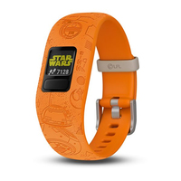 Garmin vivofit jr. 2 Disney Star Wars (Light Side) Viedais pulkstenis, smartwatch