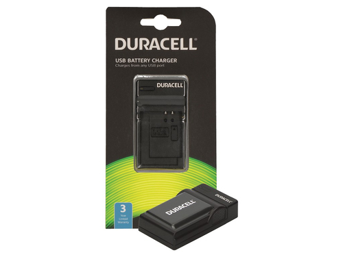 Duracell Charger with USB Cable for DR9954/NP-FW50
