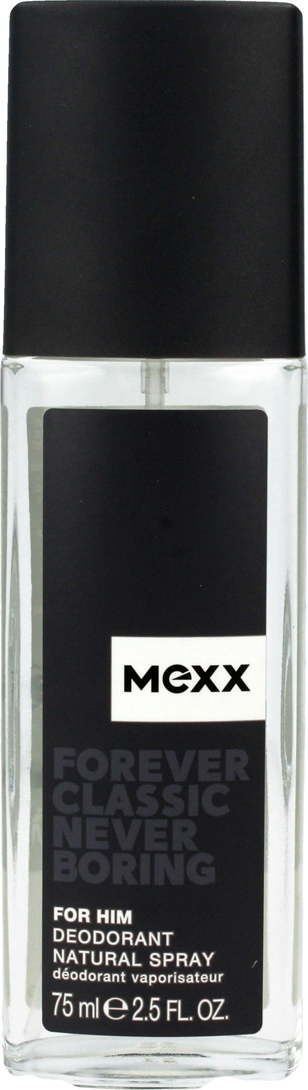 Mexx COTY*MEXX FOREVER CLASSIC M.dns 75ml& - 82472465 82472465 (8005610618463) kosmētika ķermenim