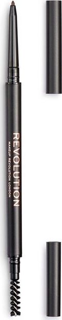 Makeup Revolution Kredka do brwi Precise Brow Pencil Medium Brown 0.05g 732365 (5057566082365) ēnas