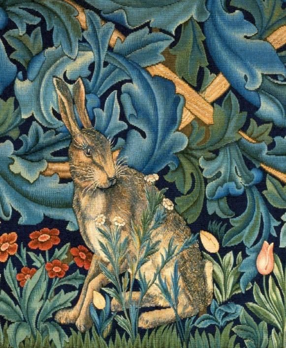 Museums & Galleries Karnet 17x14cm z koperta The Hare from The Forest 291644 (5015278350561)