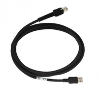 Zebra Cable, shielded USB Series A Connector, 4.6m,  5706998780843 kabelis, vads