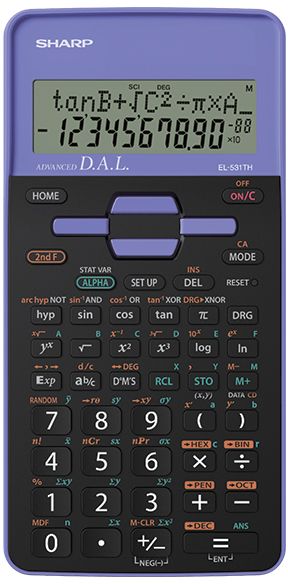 Kalkulator Sharp EL531THBVL (SH-EL531THBVL) SH-EL531THBVL (4974019939261) kalkulators
