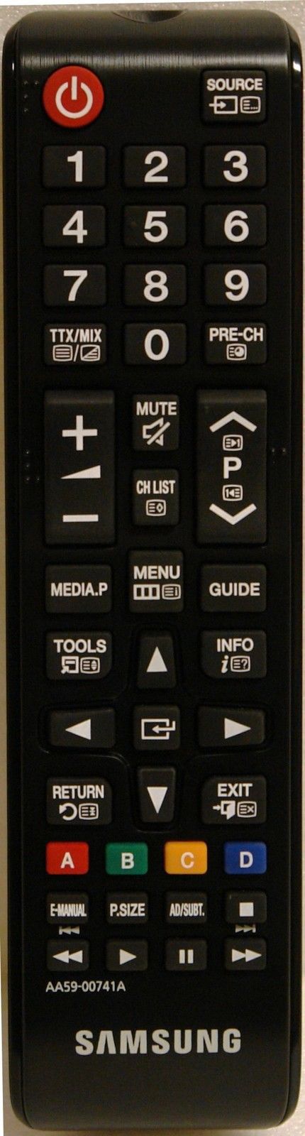 Samsung Remote Control TM1240 pults