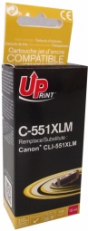 UPrint Canon CLI-551XLMA Magenta 3584770882891 kārtridžs