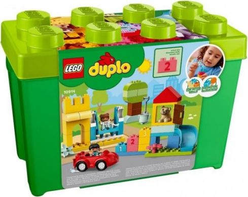 LEGO DUPLO 10914 Deluxe Brick Box LEGO konstruktors