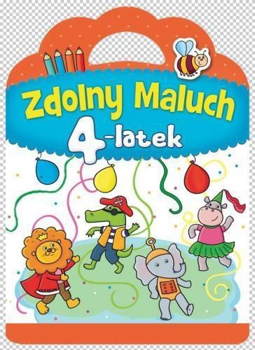 Zdolny maluch. 4-latek - 135744 135744 (9788379150427)