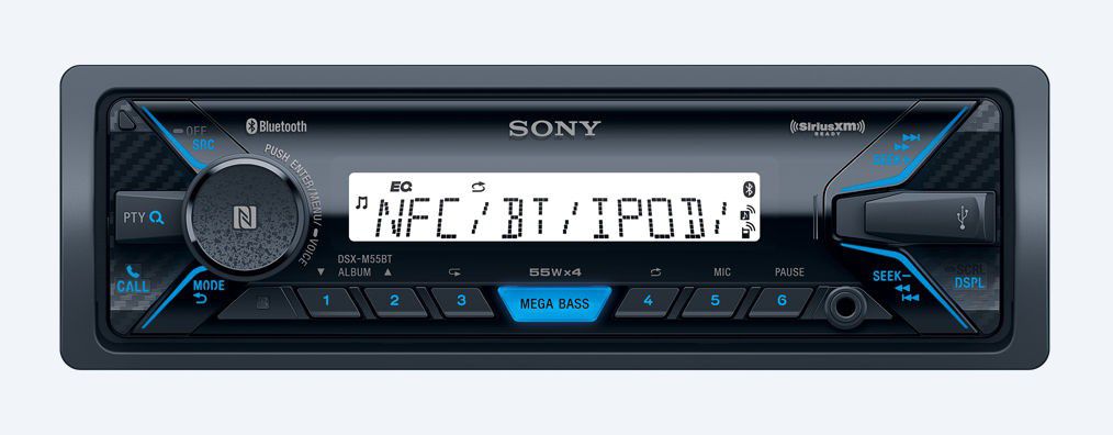 Radio samochodowe Sony DSX-M55BT automagnetola