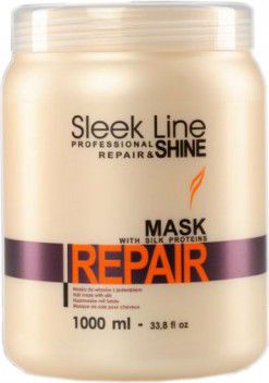 Stapiz Sleek Line Repair Mask Maska z jedwabiem for hair 1000ml