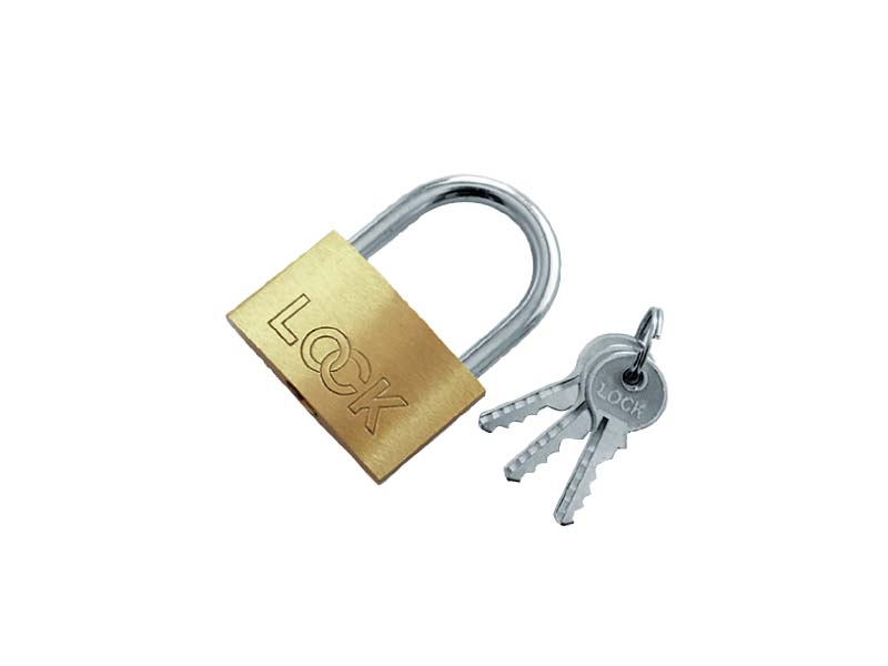 Modeco Klodka LOCK mosiezna palakowa 60mm 6szt. MN-02-160 MN-02-160 (5906757098275)