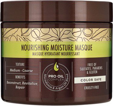 Macadamia Nourishing Moisture Masque Maska do wlosow 60ml 815857010719 (0815857010719)