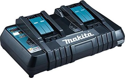 Makita DC18RD bulk Dual Port Charger iekārtas lādētājs