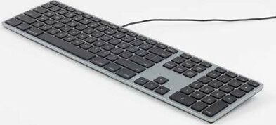Keyboard - aluminum Mac backlit RGB Space Gray klaviatūra