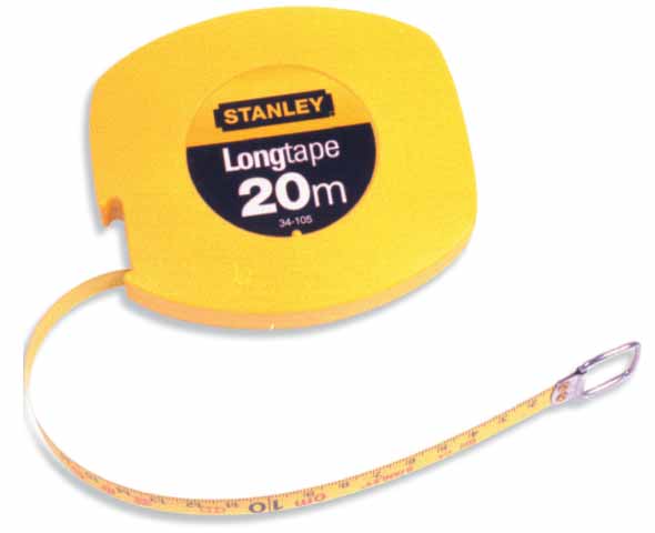 Stanley Miara stalowa obudowa zamknieta 30m 9,5mm (34-108)