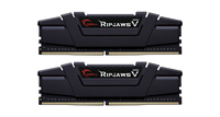 G.Skill RipJaws V Series, DDR4-3200, CL16 - 64 GB Dual-Kit, black operatīvā atmiņa