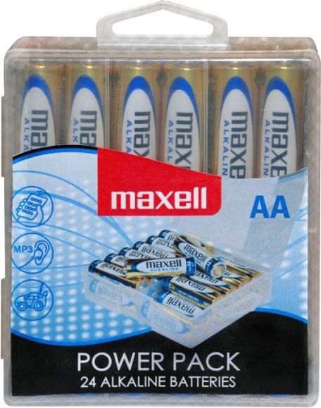 Maxell Battery AA / R6 24pcs. Baterija