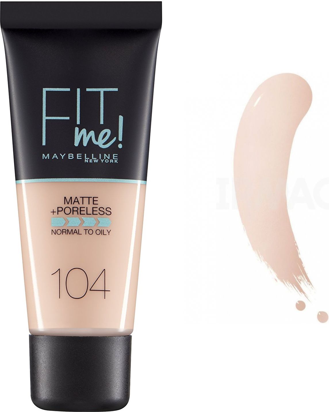 Maybelline  Fit Me Liquid Foundation 104 Soft Ivory 30ml 3600531369408 (3600531369408) tonālais krēms