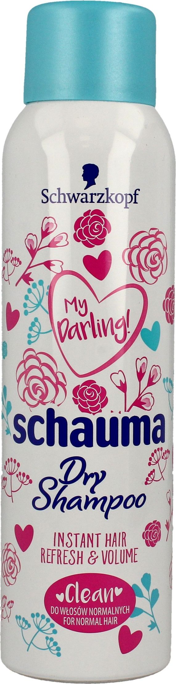 Schwarzkopf Schauma Dry Shampoo My Darling 150ml 68213980 (9000101213980) Matu šampūns