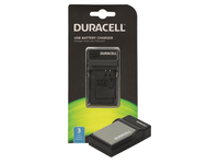 Duracell Charger with USB Cable for Olympus BLN-1