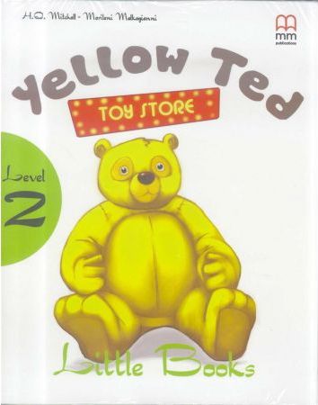 Ksiazka Yellow Ted + CD-ROM 288424 (9789604783878) Literatūra