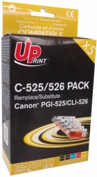 UPrint Canon PGI-525/CLI-526 Multipaka 3584770882563 kārtridžs